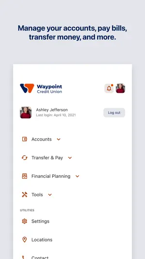 Waypoint Mobile Banking screenshot 4