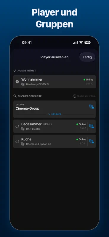 BluRemote - BluOS Controller screenshot 5 of 7
