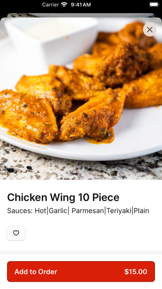 BB's on North iPhone screenshot 3 - Food & Drink app