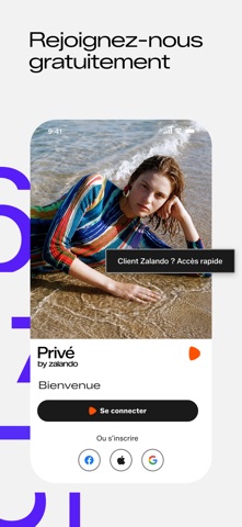 Privé by Zalando | Outlet iPhone screenshot 5