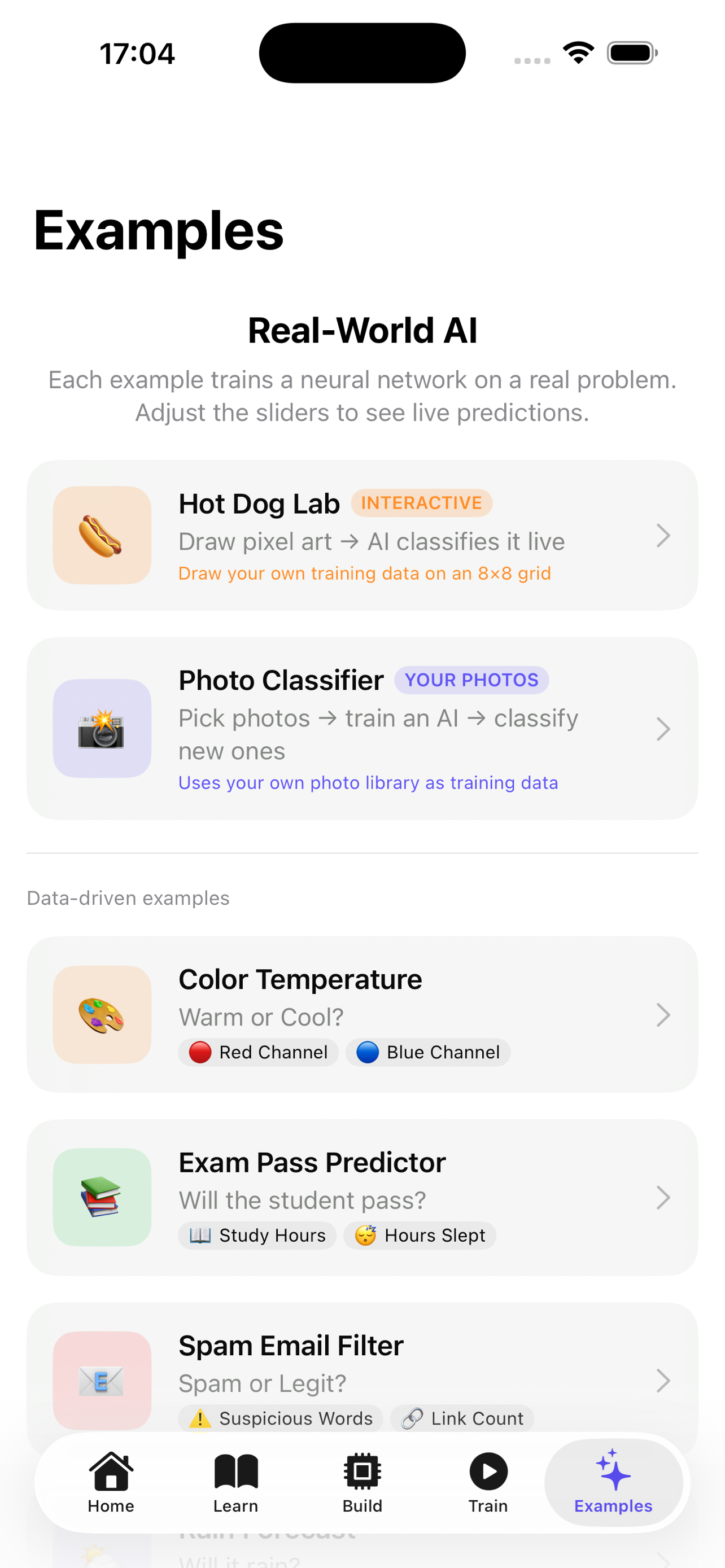 Neural Network Academy Lite screenshot 4