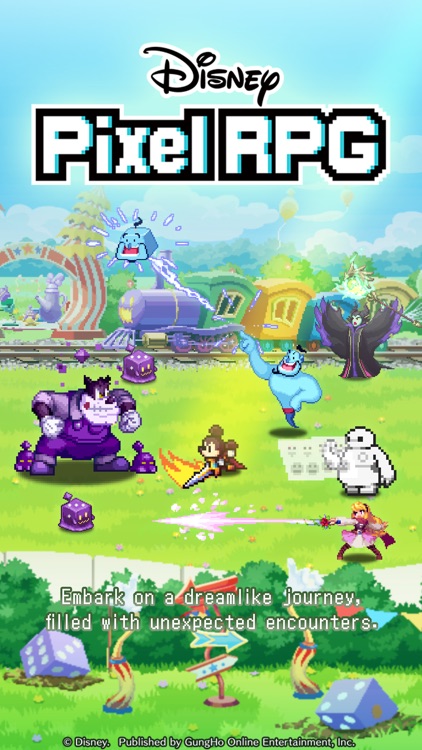 Disney Pixel RPG screenshot-0