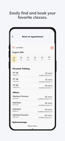 Bears Fit+ screenshot