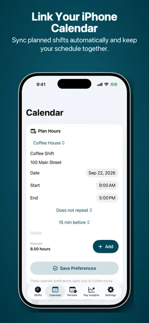 Hours Tracker: Pay and Shifts screenshot 4
