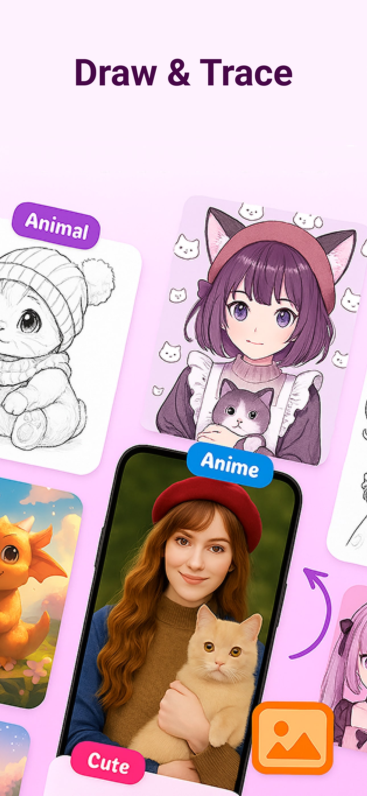 Sketch Anime: AR Trace & Draw screenshot 3