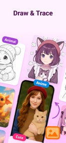 Sketch Anime: AR Trace & Draw screenshot