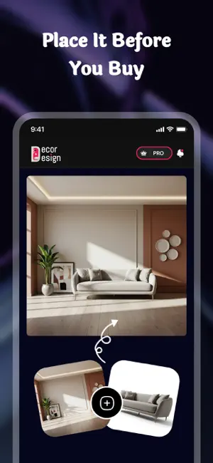 Home & Interior Design with AI screenshot 2