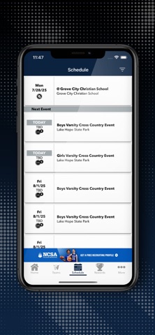 GH Athletic Department Screenshot 3 of 4