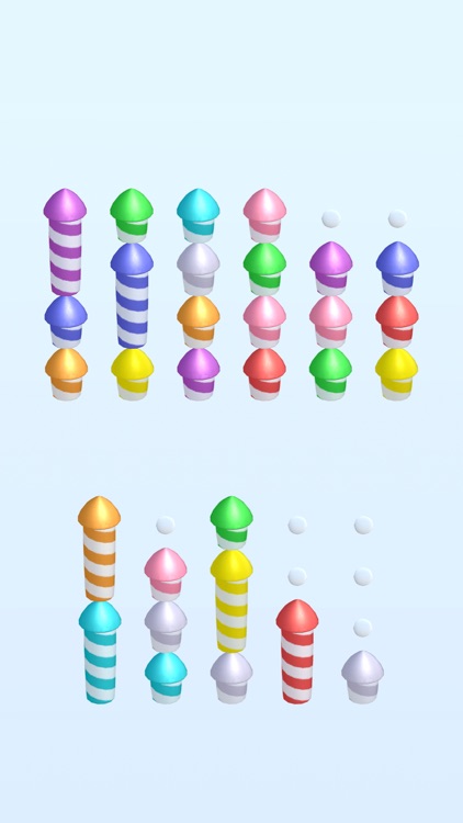 Rocket Sort Color Puzzle