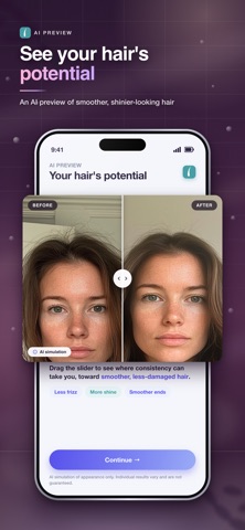 Hair AI: Scalp Scanner & Care Screenshot 1 of 8