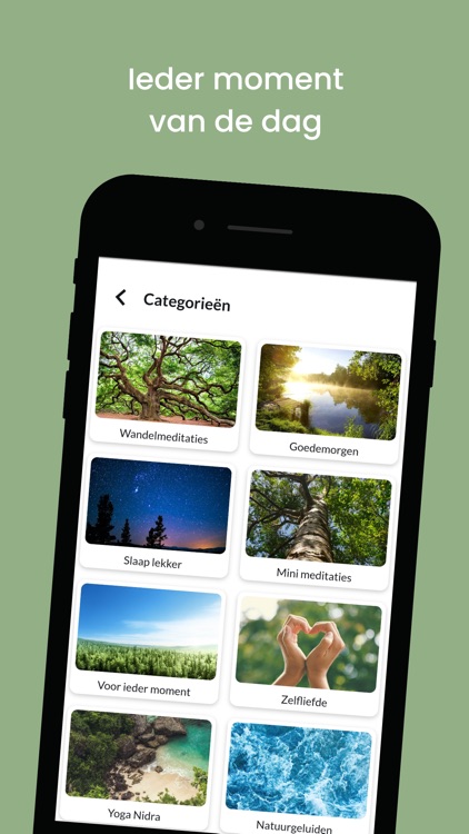 Mindful Green: Meditaties screenshot-4