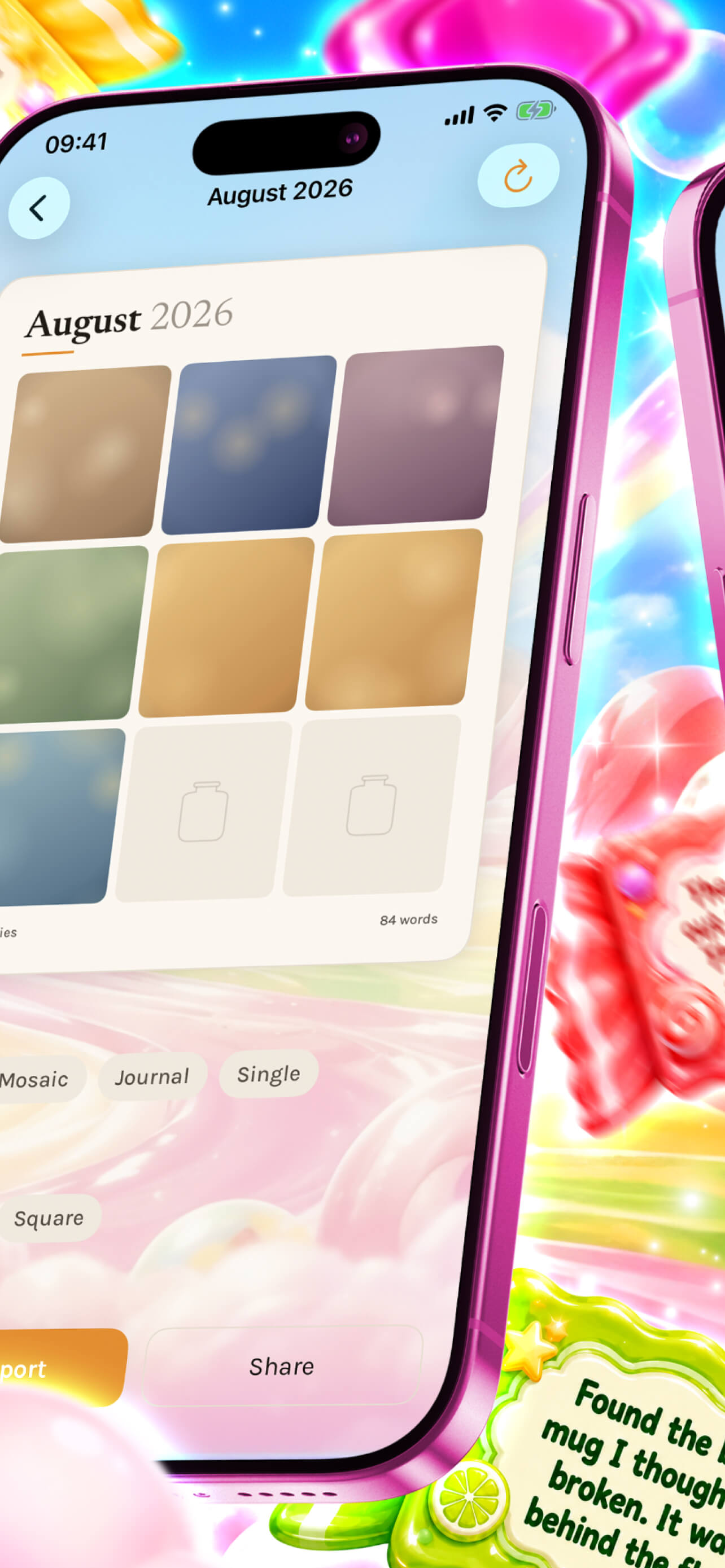 Memory Jar: Private Journal screenshot 3