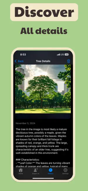Tree Identifier・Nature Scanner screenshot 3