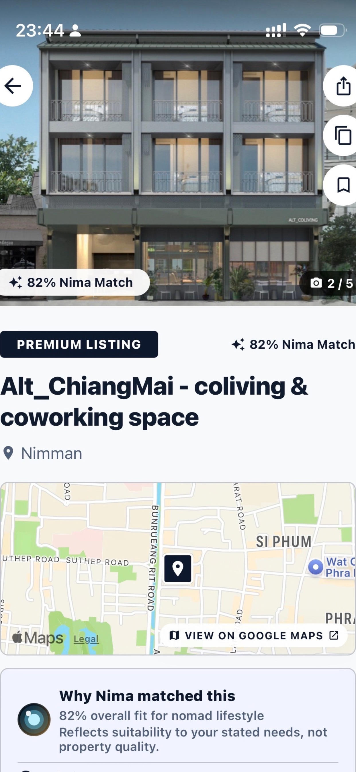 Screenshot 2 of CNX Life