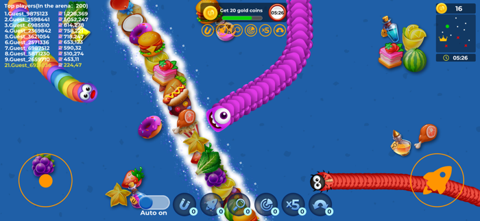 Snake Zone .io - Fun Snake