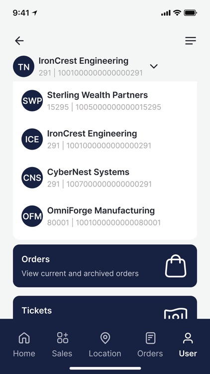 SRM 360 Customer Portal screenshot-3