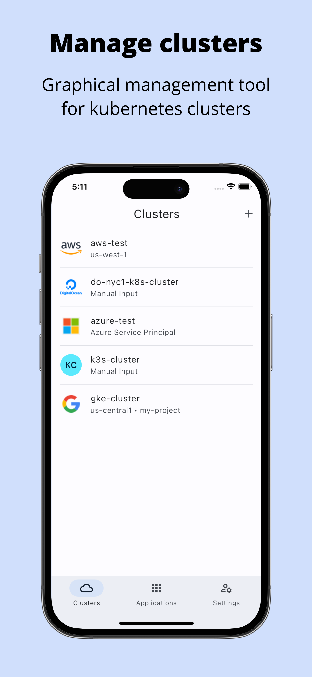 Kubeterm - Kubernetes client