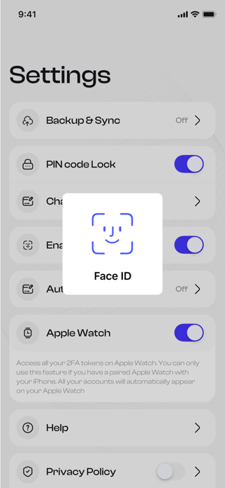 Authenticator - 2FA App Screenshot 3 of 6