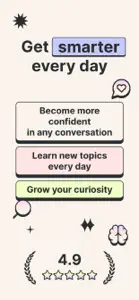 GenK: Micro Learning & Topics screenshot #2 for iPhone