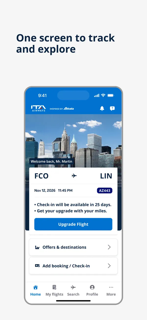 Screenshot #2 pour ITA Airways