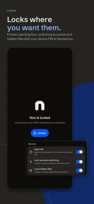 Noo (Nextcloud) screenshot 2