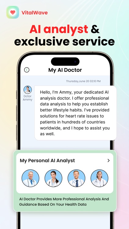 VitalWave：Heart Rate Monitor screenshot-4