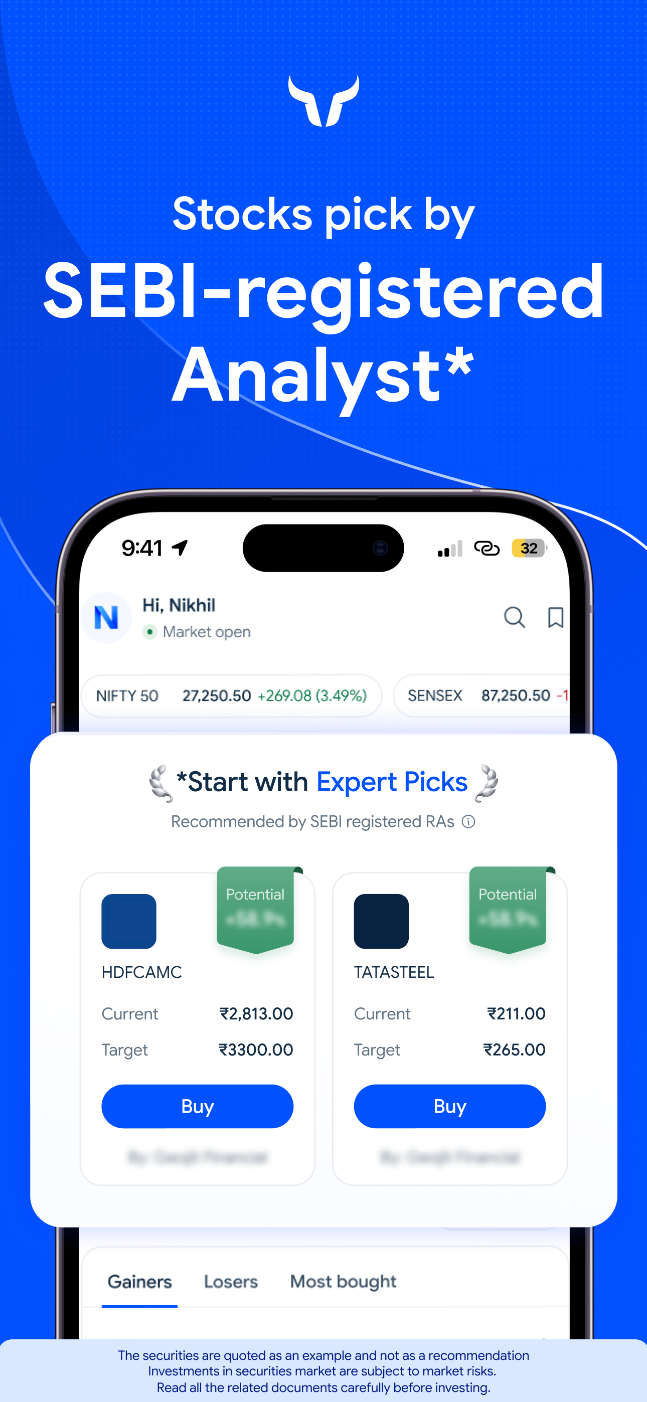 DreamStreet: Stocks, MF, F&O screenshot 2