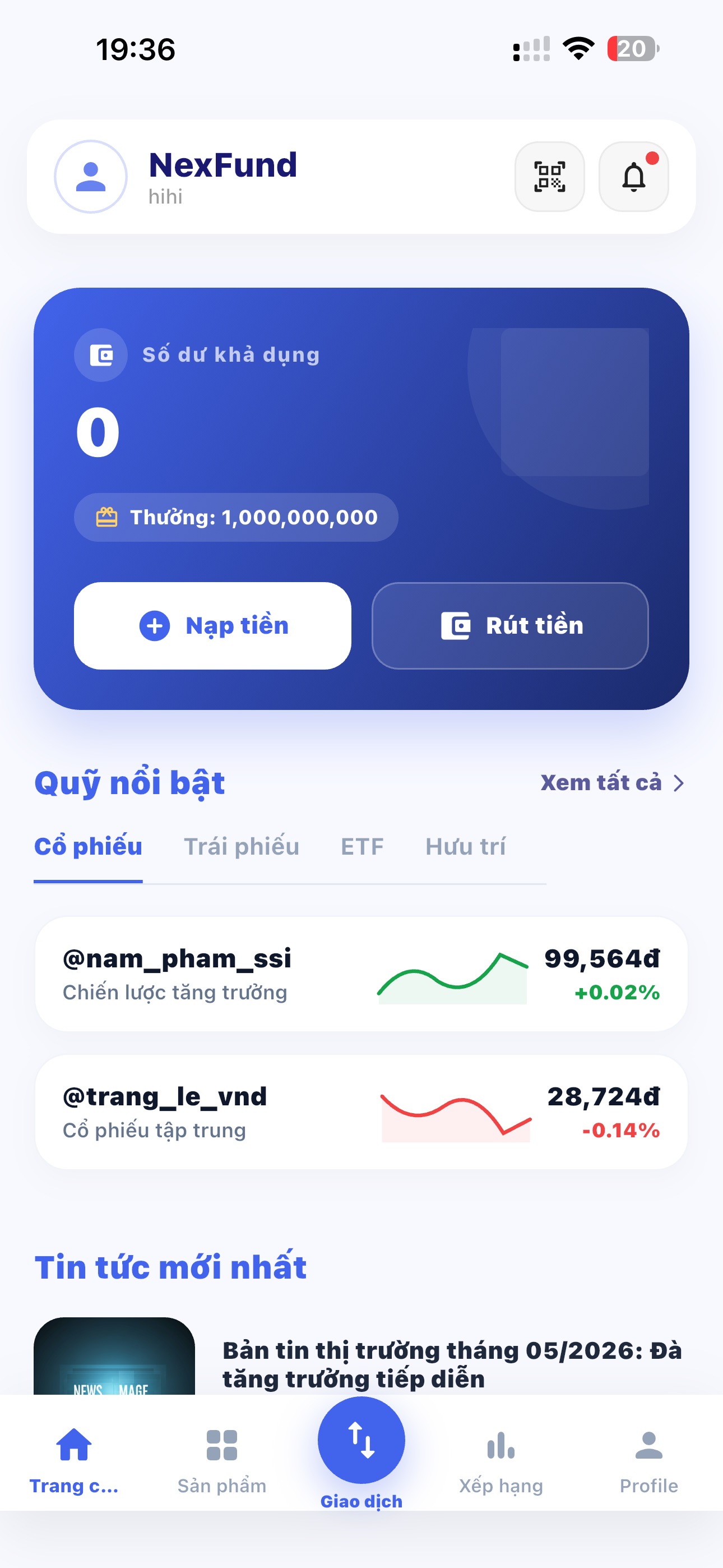 Screenshot 5 of NexFund by JOYHUB
