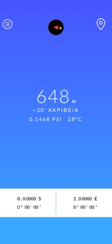 Υψόμετρο Pro screenshot