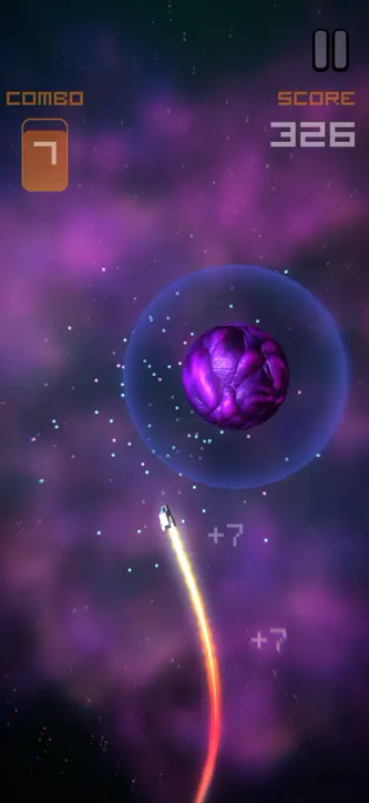 Saturn Slalom screenshot 9