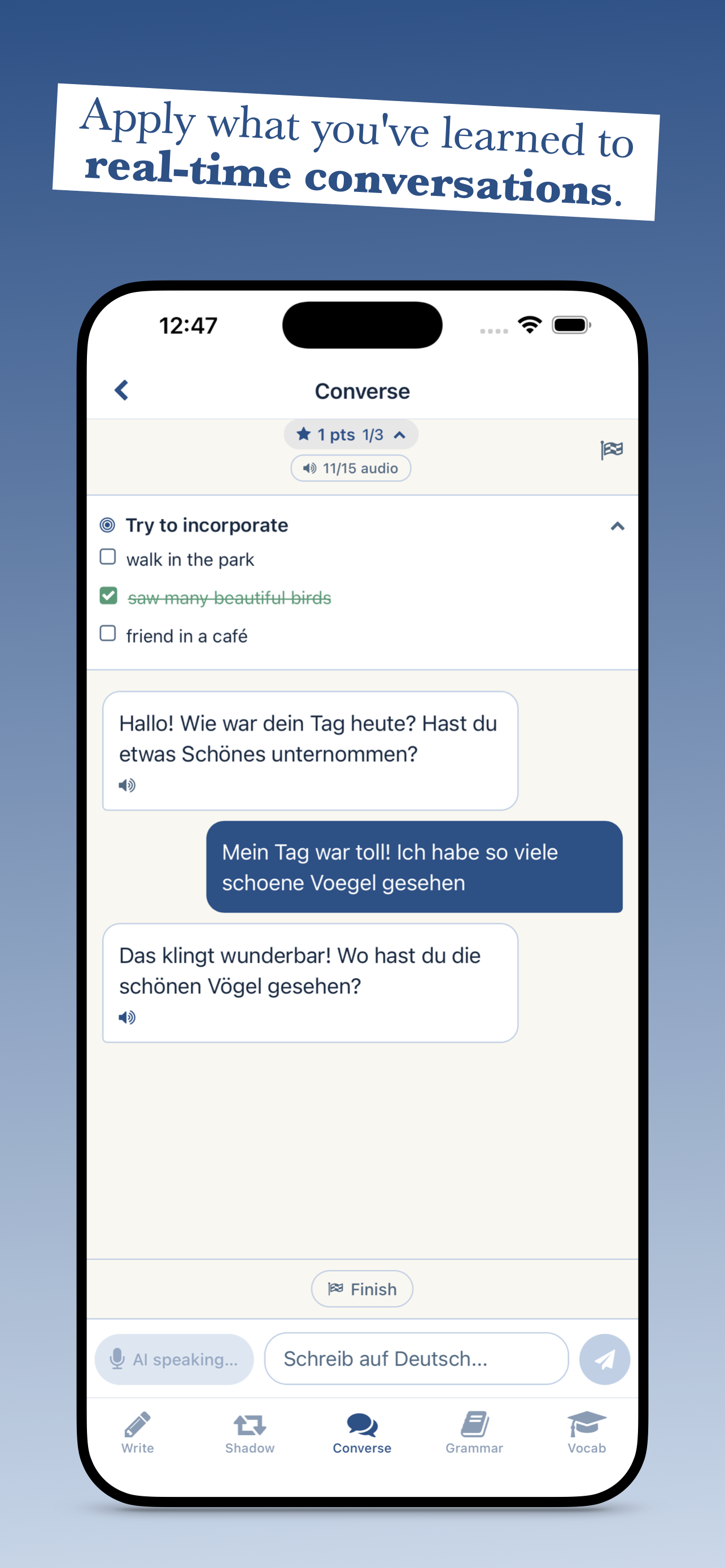 Edelvox: Intermediate German screenshot 8