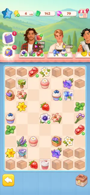Merge & Matrimony: Love Merge screenshot 4