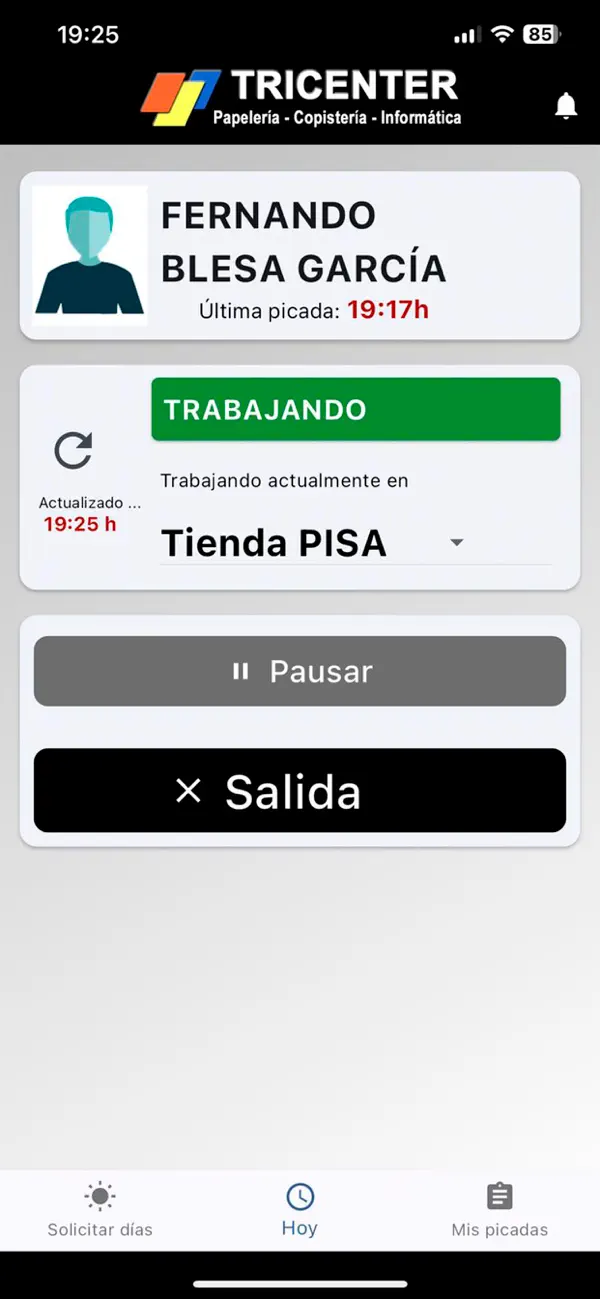 Screenshot #3 pour Control Laboral CL
