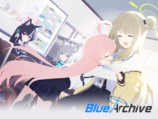 Screenshot #4 pour Blue Archive