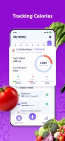 Calorie AI - AI food tracker screenshot