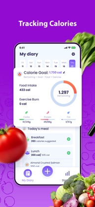 Calorie AI - AI food tracker screenshot 1