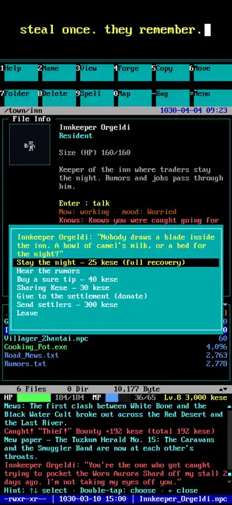 Salt Pilgrim: Water Returned screenshot 4