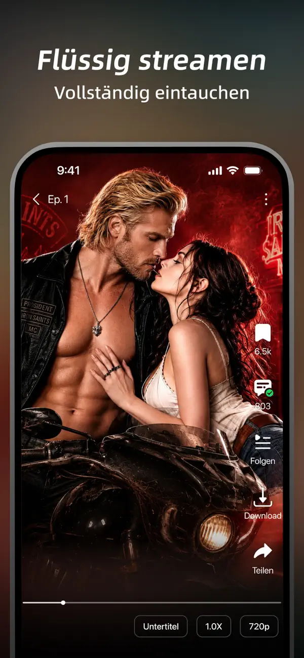 DramaWave - Drama & Reel iPhone App Screenshot 7 – Unterhaltung