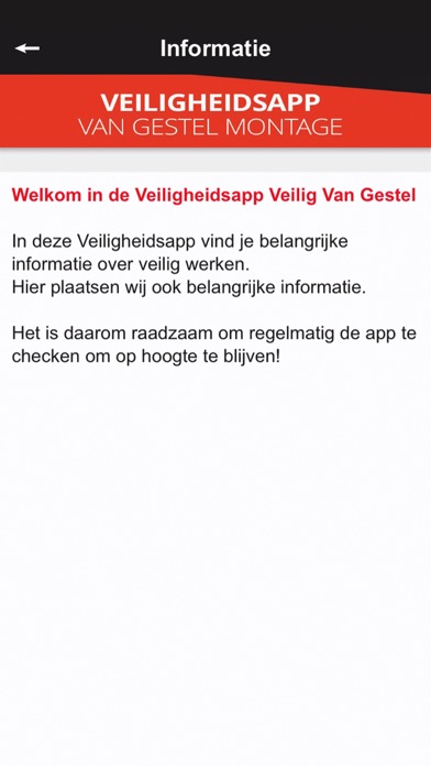 Veilig van Gestel Screenshot