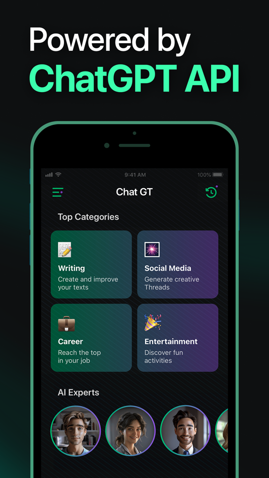 #1. Chatbot Assistant: AI Mind (iOS) 由: Kizuna Ltd
