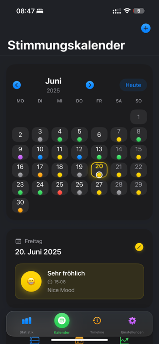 The Mood Tracker Screenshot 4 of 6
