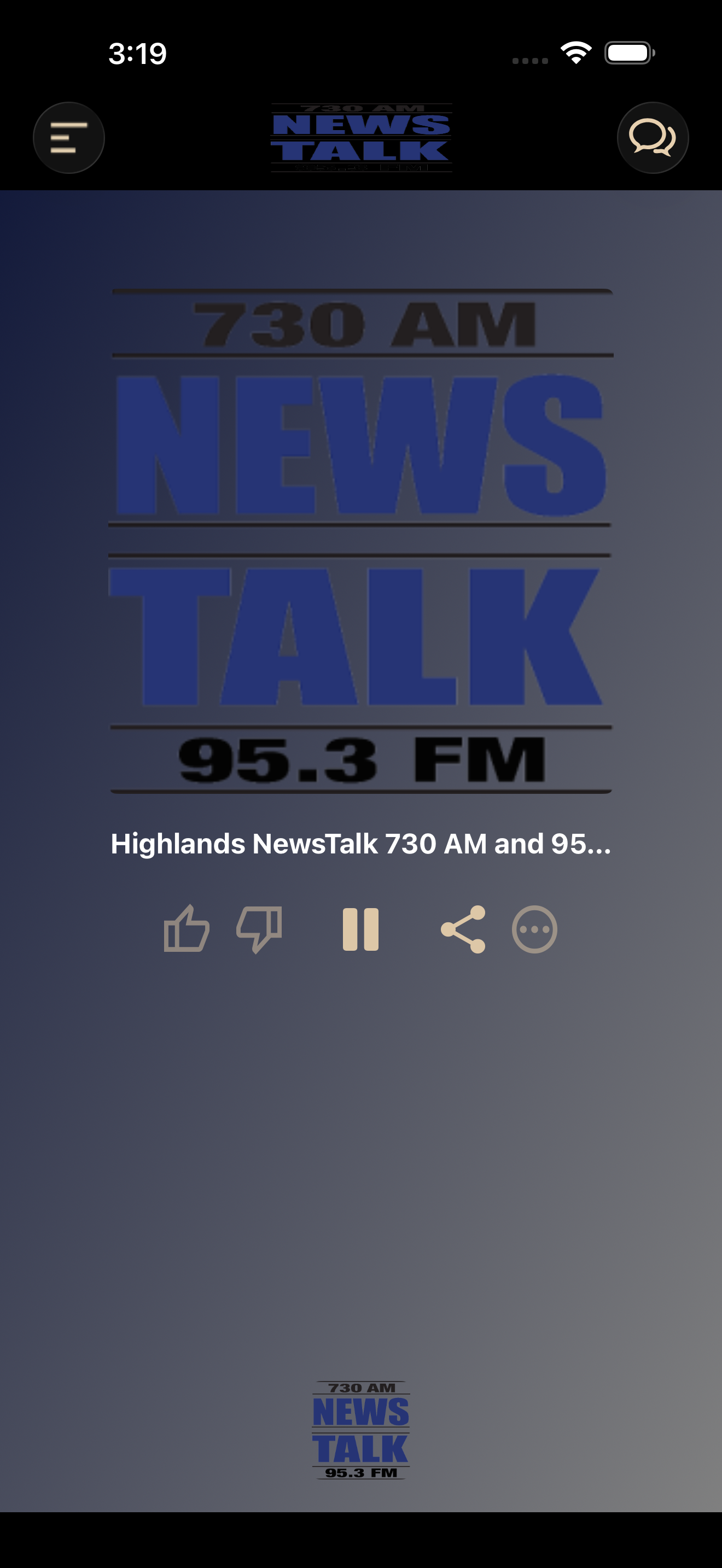 NewsTalk 730 screenshot 2