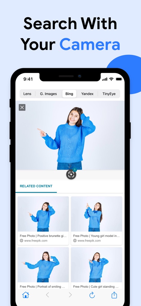 Lens: Reverse Image Search AI - Utilities App | MWM