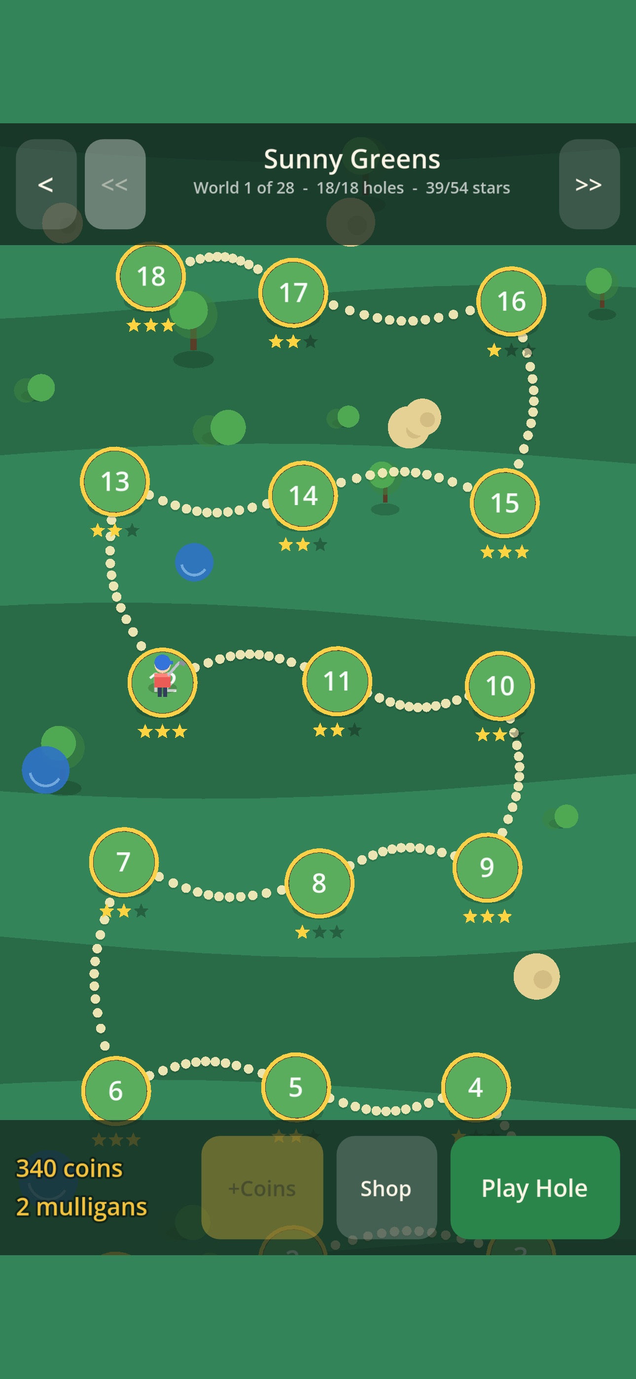 Screenshot 2 of Golf Putt Putt: Mini Golf