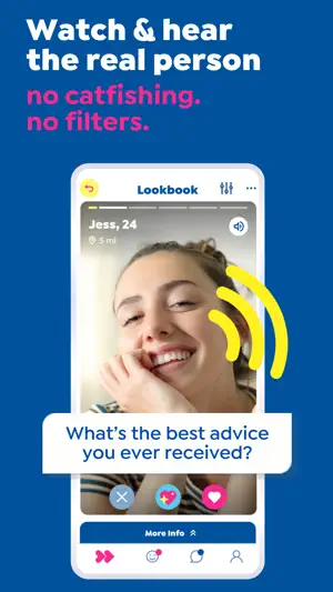 Fast-Forward Dating App (FFWD) screenshot 1