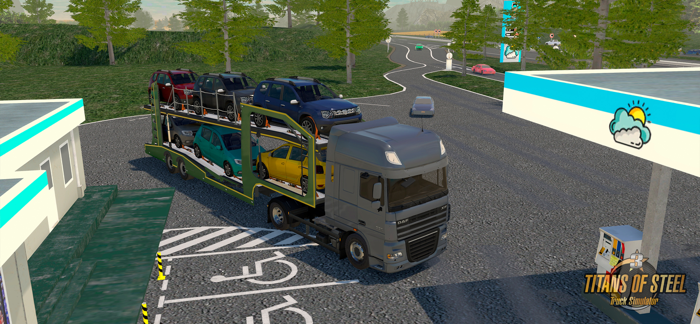 Truck Simulator Steel Titans 3