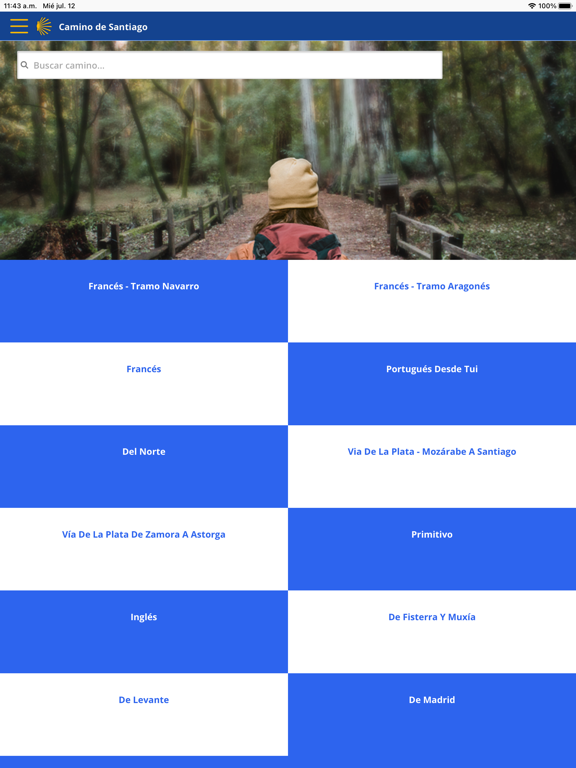 Screenshot #4 pour Caminos de Santiago