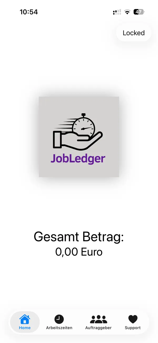 Screenshot #2 pour JobLedger