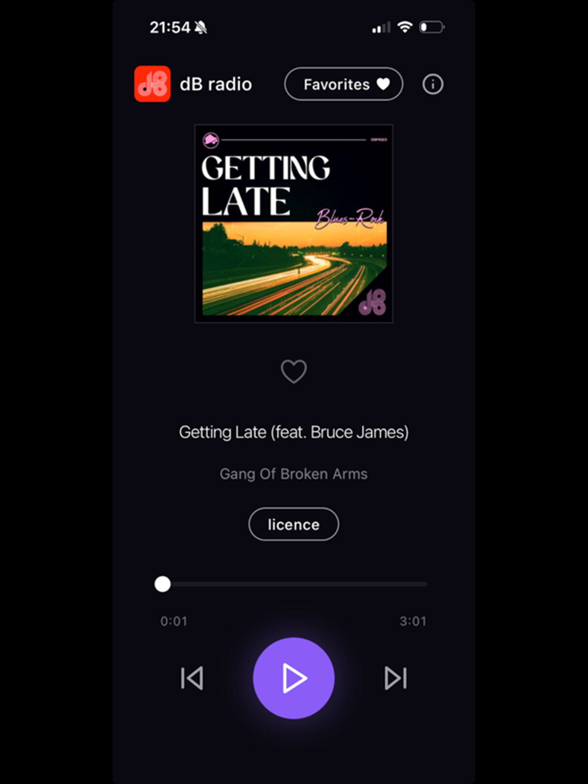dB radio