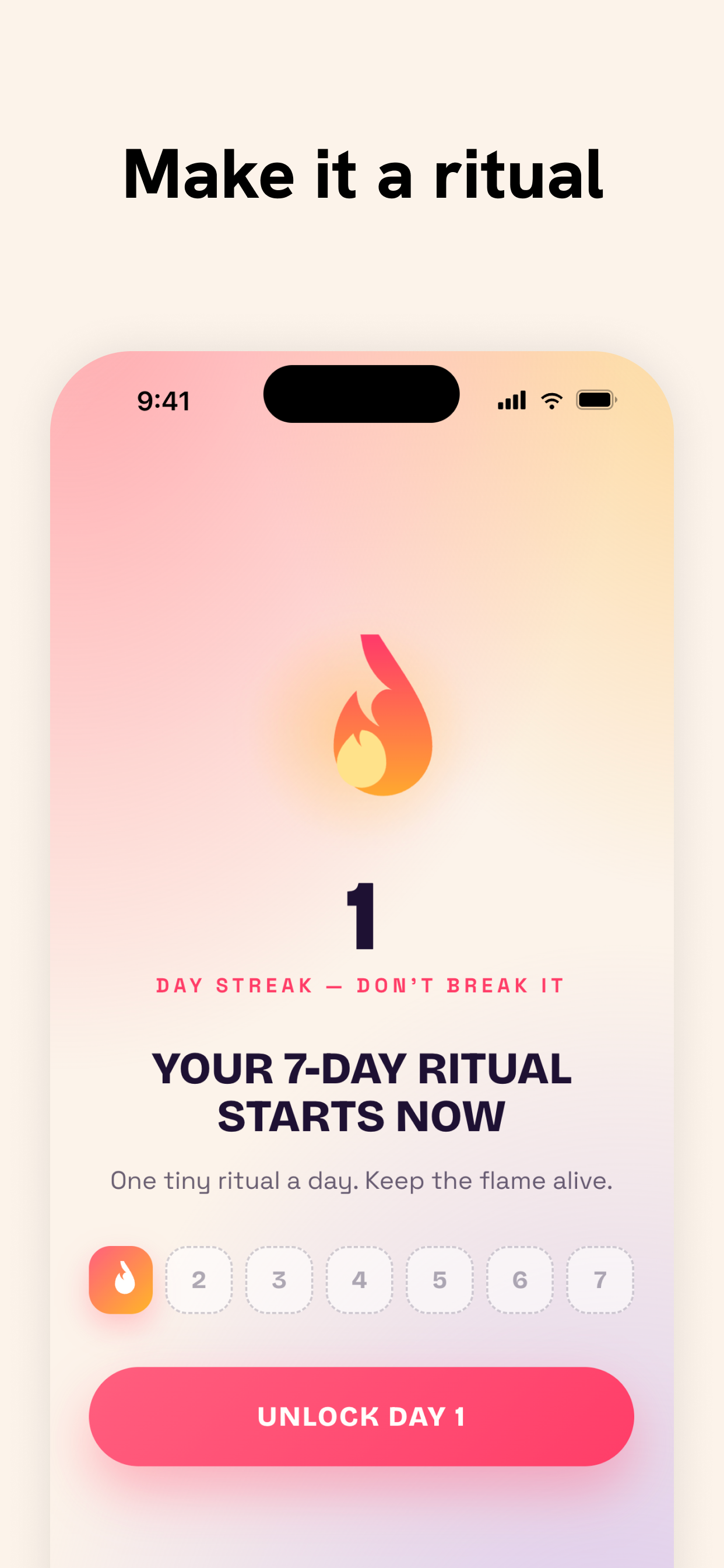 FutureMind: Daily Optimism screenshot 4